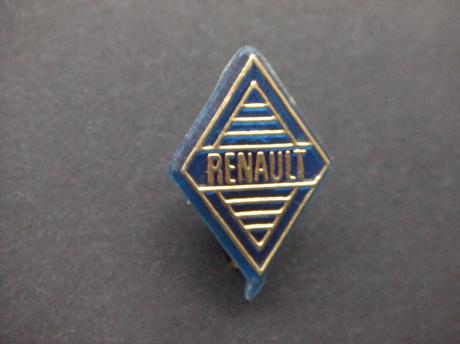 Renault logo blauw